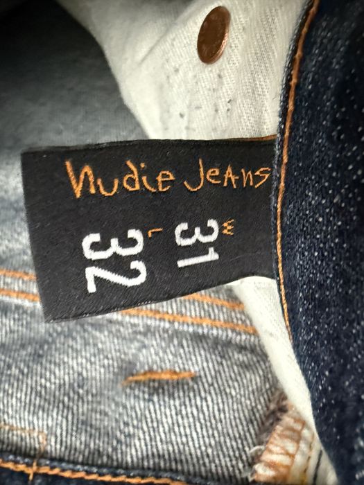 Blugi NUDIE Average Joe Barbati | Marime 31 x 32 (Talie 82 cm)