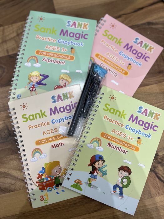 Caiete de activitati Sank Magic