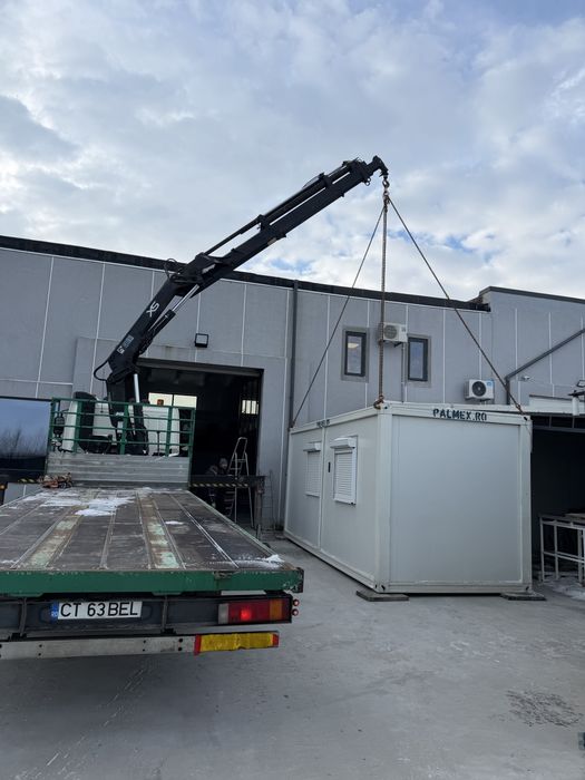 Transport cu macara Constanta, Inchiriere macara, Platforma macara