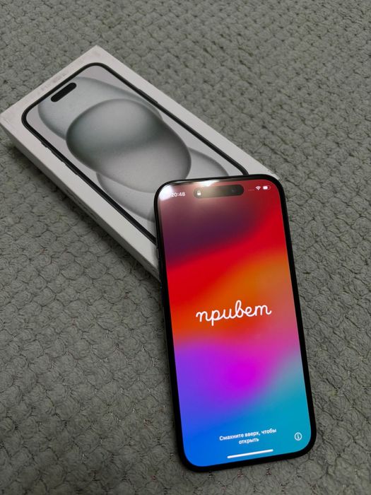 Айфон 15 128 гб 92% акб