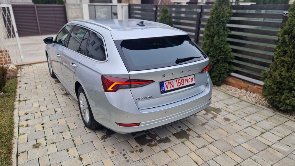 Skoda Octavia 2021 2.0 TDI