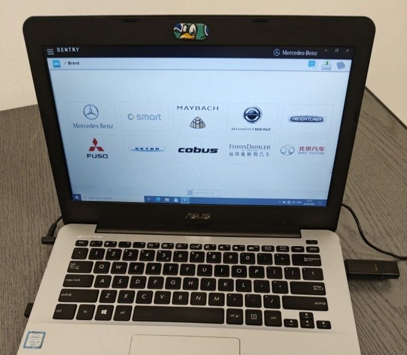 Program PC Xentry 2021 si interfata Tactrix Openport 2.0 Mercedes Benz