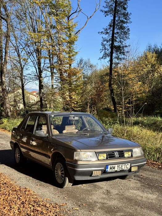 PEUGEOT  1986 — imagine 1