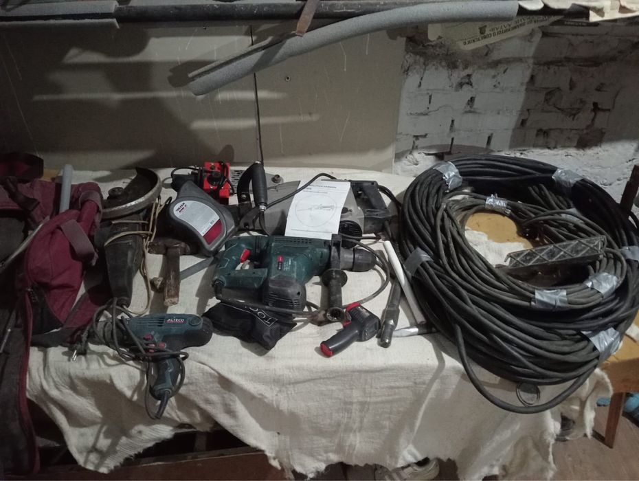 Инструмент разный