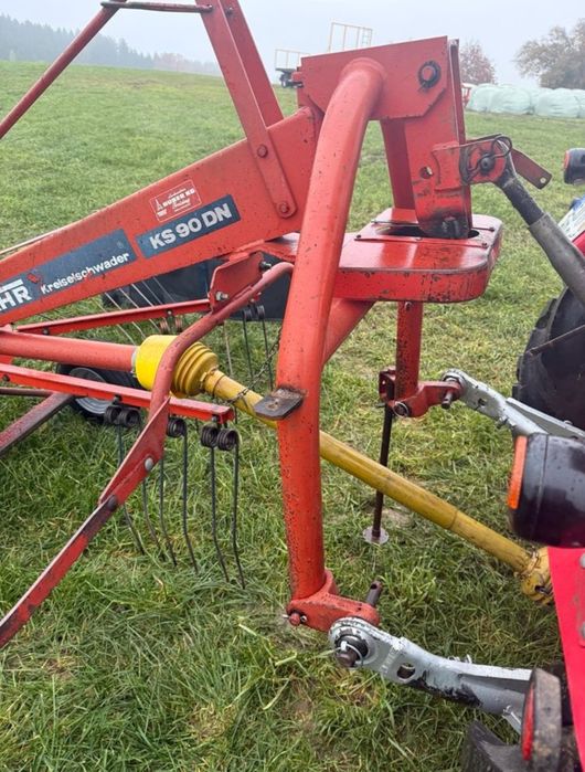 Greblă tip păianjen deutz-fahr ks 90 dn