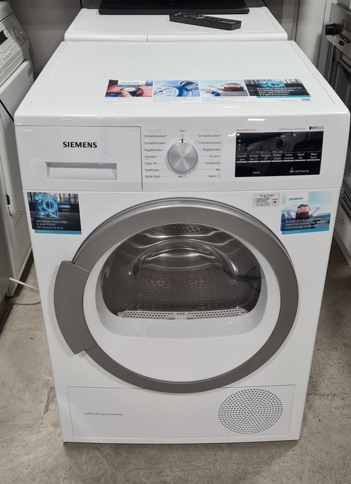 Сушилня с термопомпа 8кг А++ Siemens iQ500