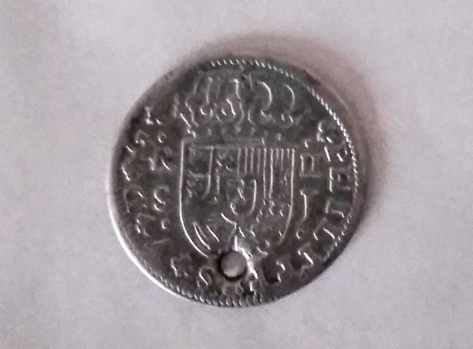 Монета Испания 2 реала