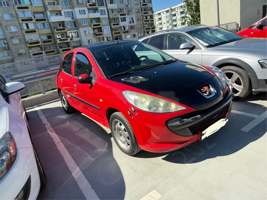 Peugeot 206 1.1i (60 к.с.) Euro 5