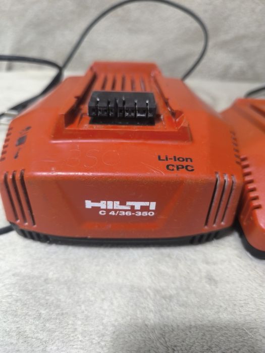 Încărcător Hilti C 4/36-350 și C 4/36-90