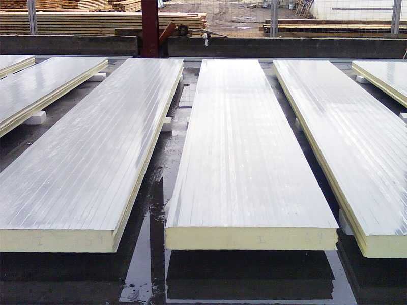 Sendvich panellar/Сэндвич панели из ППУ