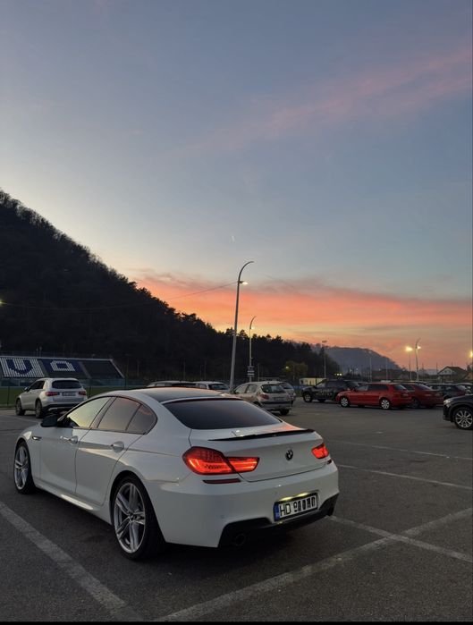 BMW seria 6 pachet M xdrive 2016 facelift