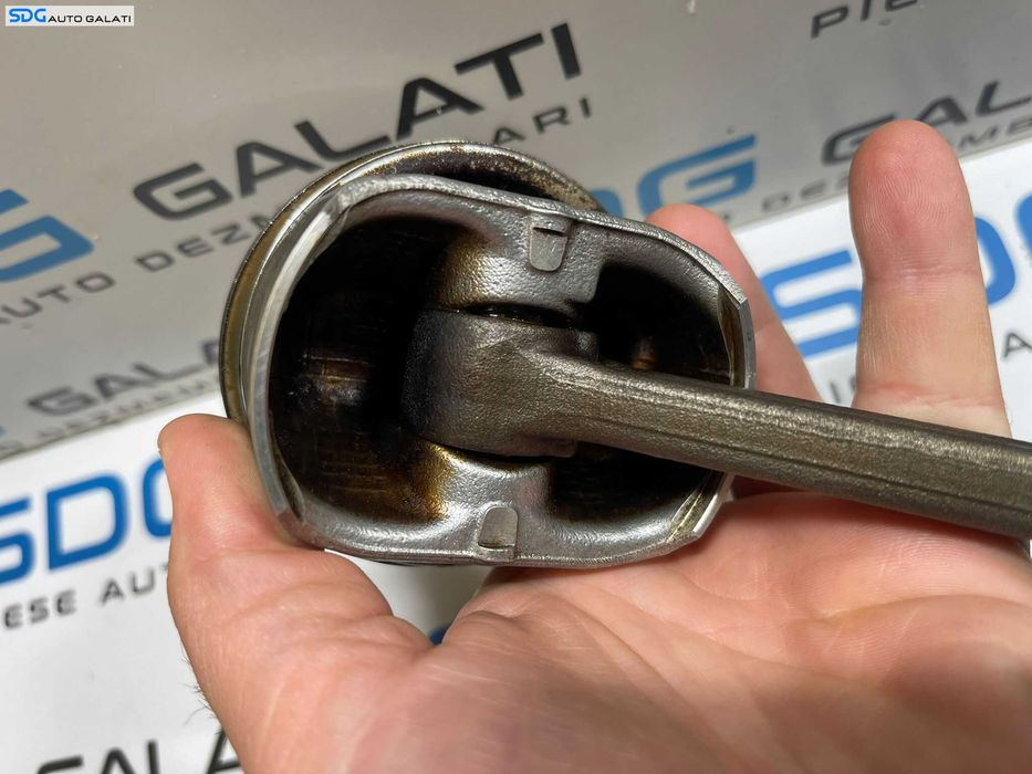 Piston Pistoane Complet cu Biela Seat Ibiza 1.4 BXW 2009 - 2015 Cod Bielă 036DQ 032T [B3369]