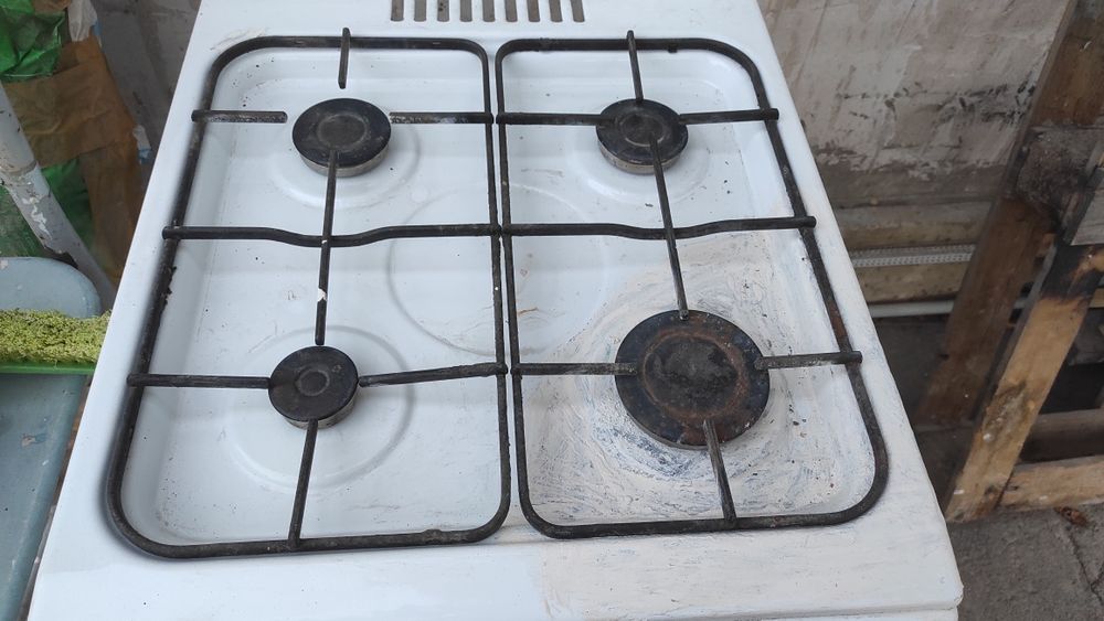Газ плита рабочая