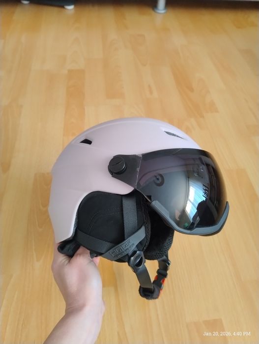 Cască ski 4F cu vizieră