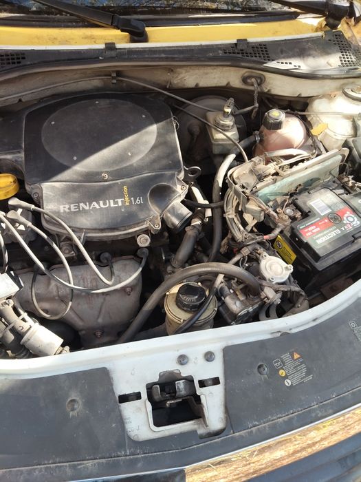 Продавам ДАЧИЯ ЛОГАН 1.6