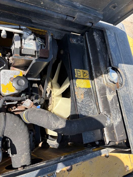 Экскаватор колесный Komatsu pw 130