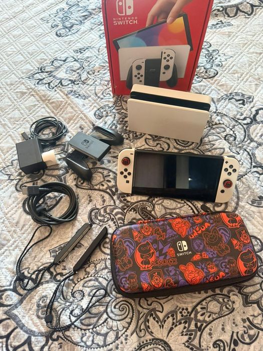 Nintendo switch QLED