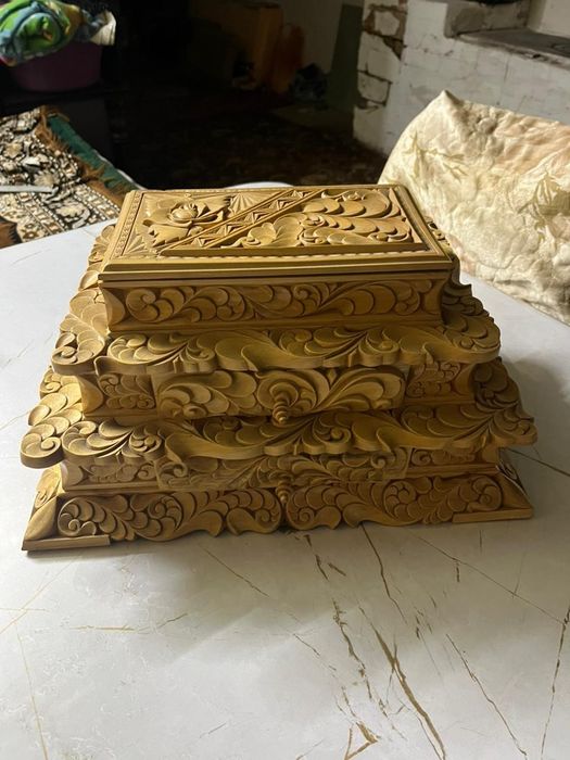 Продам шкатулку ручная работа