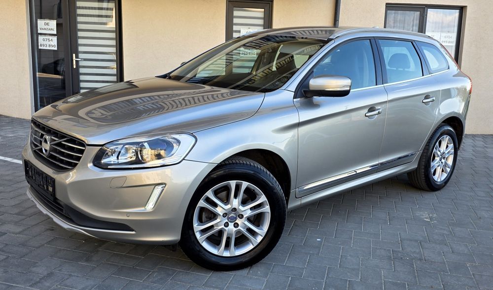 Volvo xc 60/euro6/piele/automat/impecabil