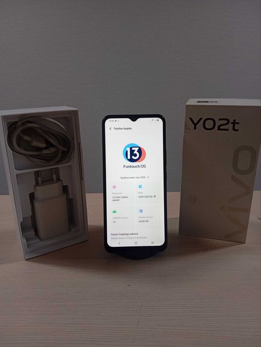 VIVO Y02T  8/64 Ideal