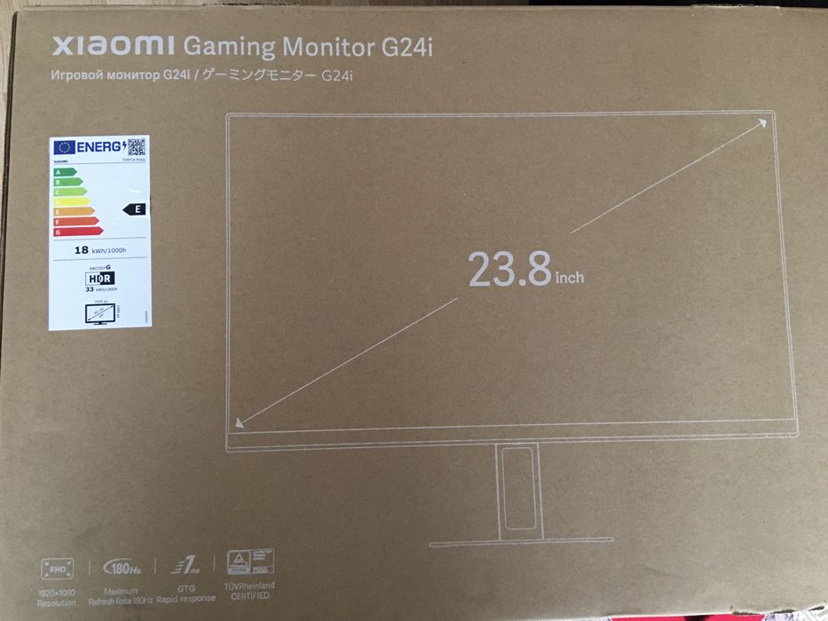 Монитор Xiaomi Gaming g24i