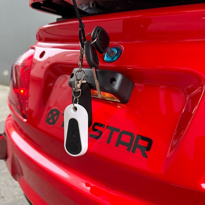 Електрическа триколка LUXOR PRO NEW 60V 1500W със задно задвижване