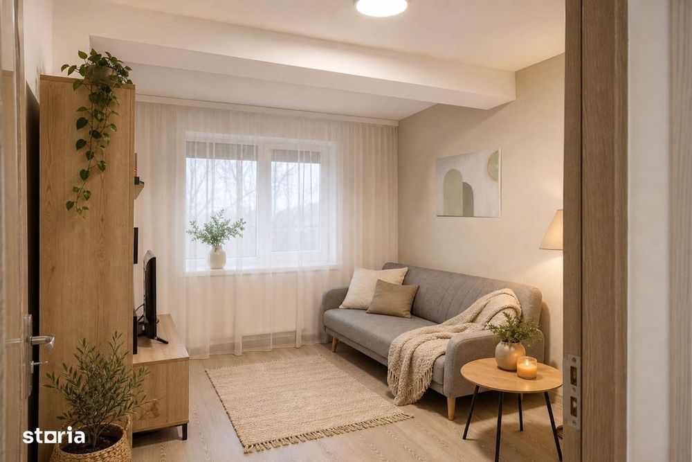 INCHIRIERE apartament 2 camere decomandat Prima Nufarul Oradea SU 56mp