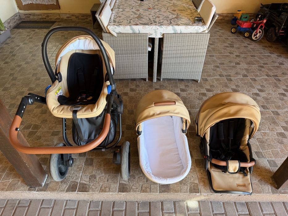 Carucior Krausman 3 in 1