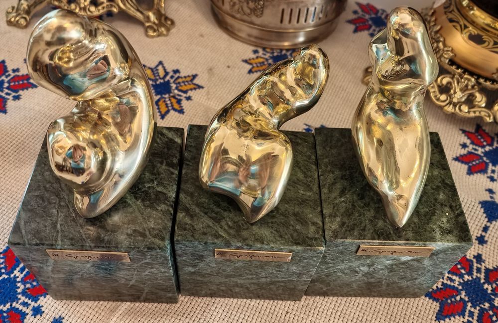 vind 3grati statui bronz
