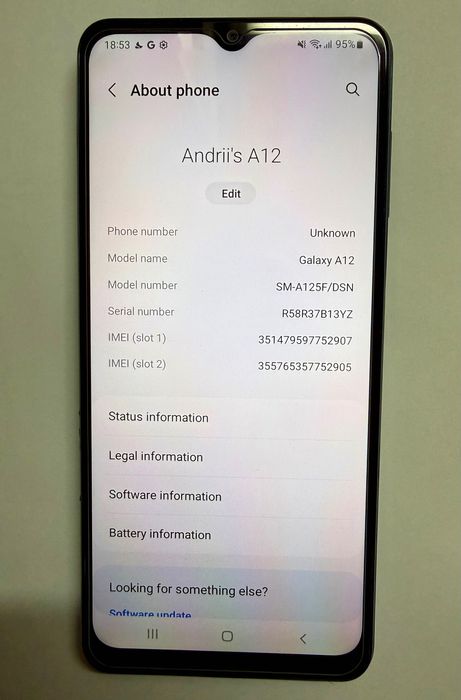 Samsung Galaxy A12 128GB