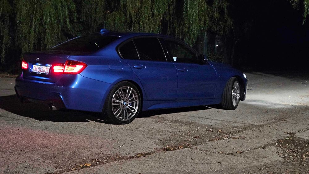 BMW Seria 3 / F30 / 316i / M-paket /