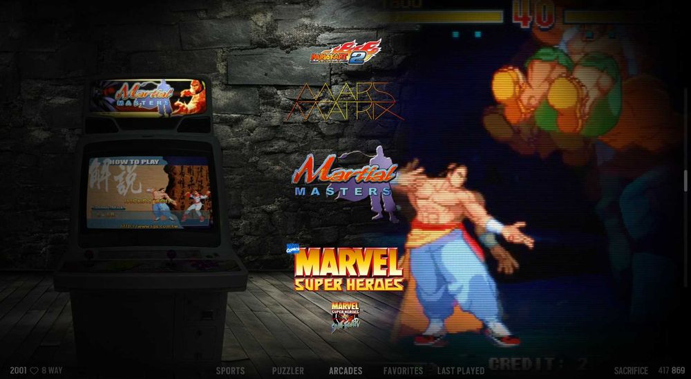 Vand Stick de 128 GB cu 1100 Jocuri Retro-Arcade pentru WINDOWS