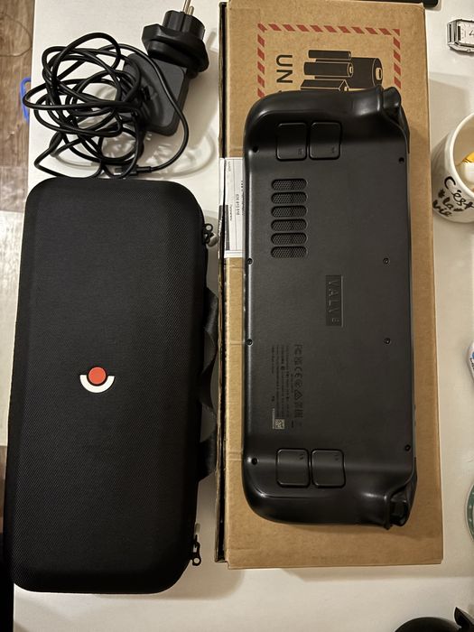 Steam Deck OLED 1 ТБ (как новый)