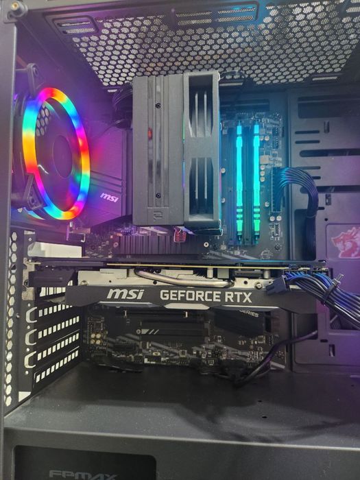 MSI B550 R5 5600X 16x2 32GB RTX 2080 8GB MSI Ventus OC