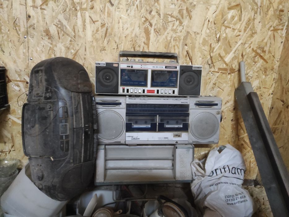 Магнитофон нерабочие