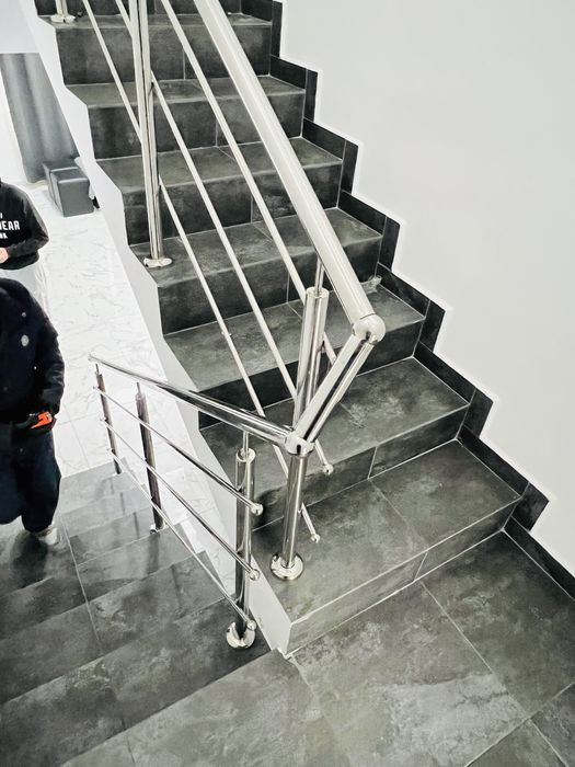 Balustrade inox 304 fier forjat porți