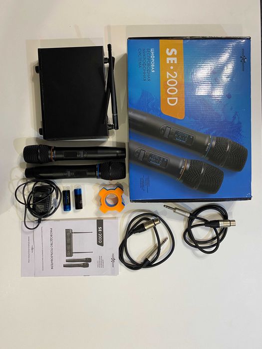 Цифровая беспроводная микрофонная система Studio Evolution SE 200D