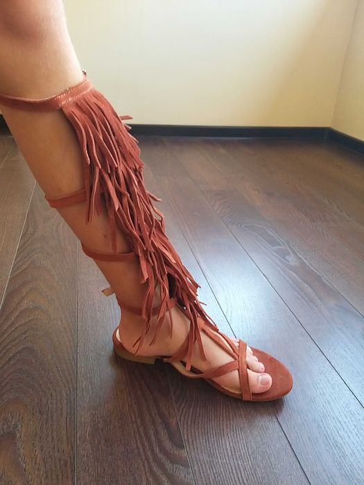 Sandale romane piele Berska marimea 37