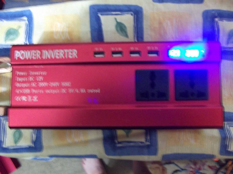 Invertor unda modificata 12v 220v