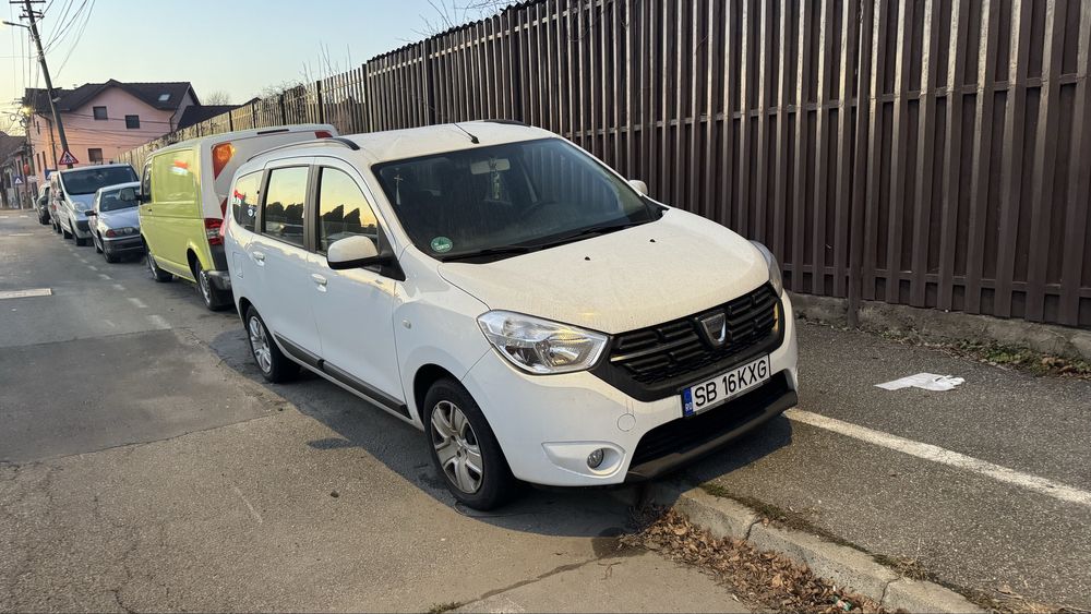 Dacia Lodgy | 2018 | 7 locuri | unic proprietar |