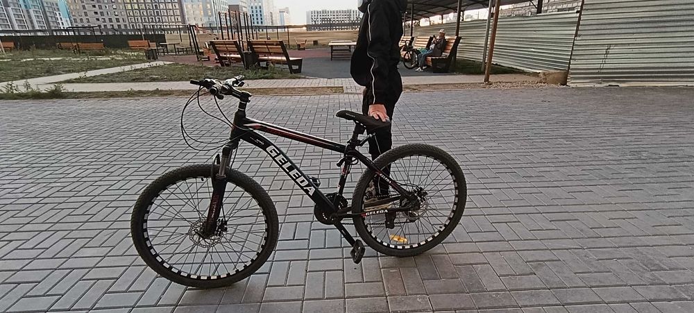 Спортивный велосипед Geleda
