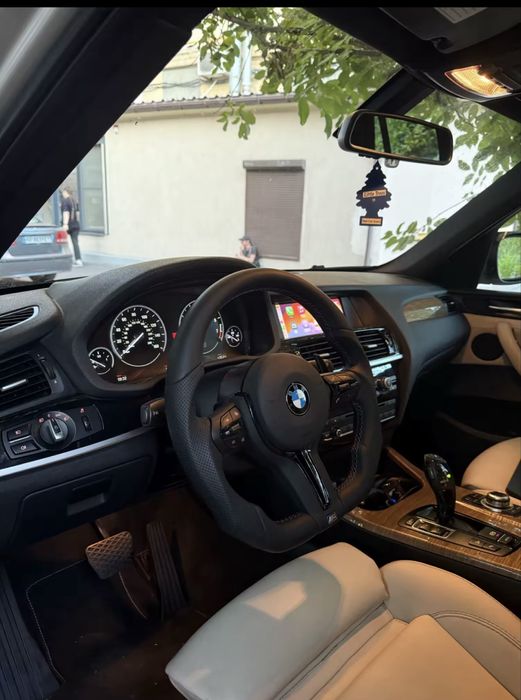 Volan Carbon Bmw M Sport F30 F20 F22 F23 F33 F34 F48 F12  Carbon