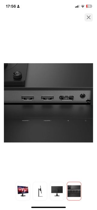 Монитор 27" Lenovo 27Q-10