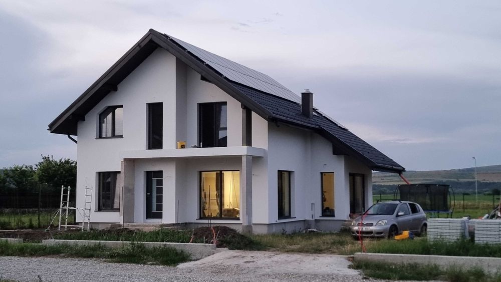 Casă eficienta energetic