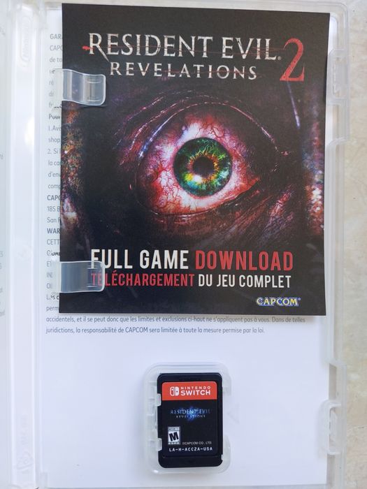 Resident Evil Revelations за Nintendo Switch