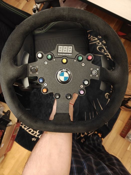 Fanatec ClubSport BMW M2 GT2 V2