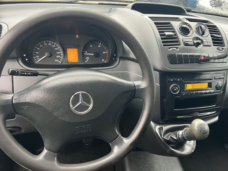 Vito 2/3 locuri 2012  euro5