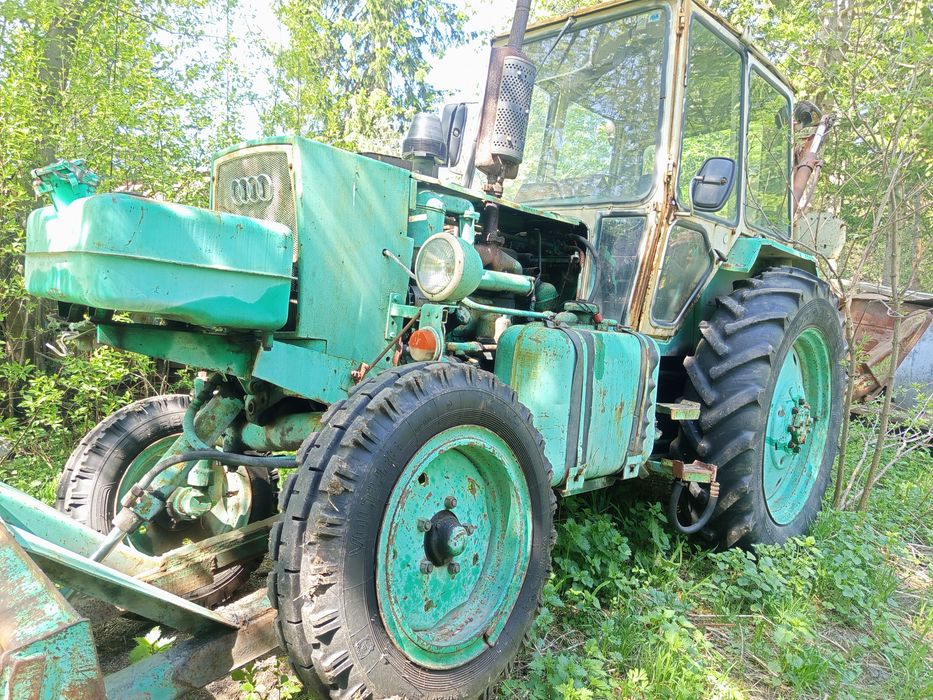 ЮМЗ 6 экскаватор