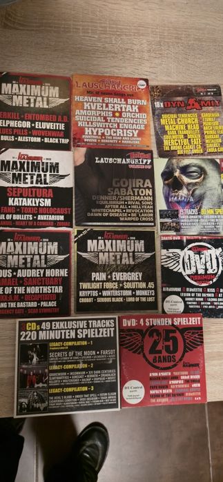 Cd и dvd дискове с музика