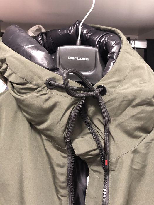 Дамско зимно  дълго яке/шуба